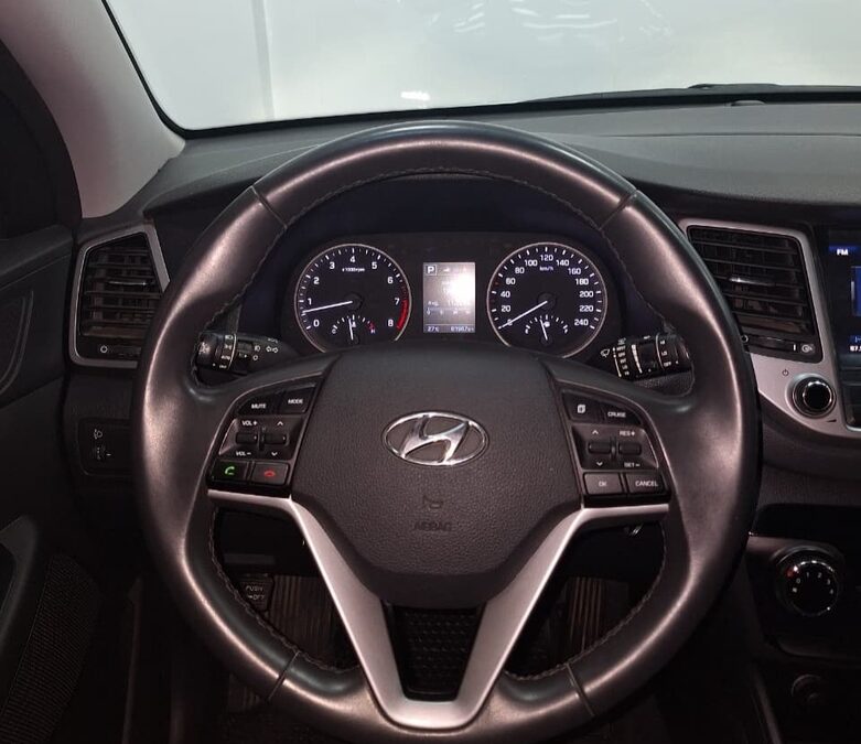 HYUNDAI TUCSON 2WD 2.0 – 2017 – 84.000 KMS