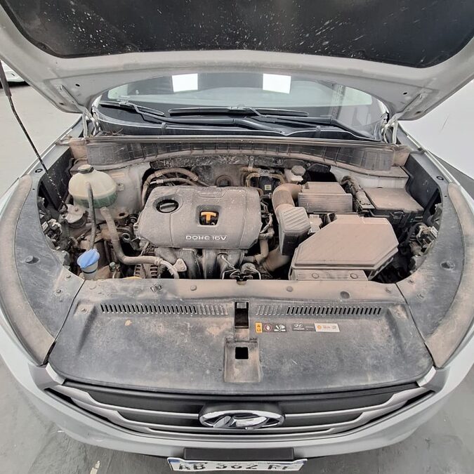 HYUNDAI TUCSON 2WD 2.0 – 2017 – 84.000 KMS