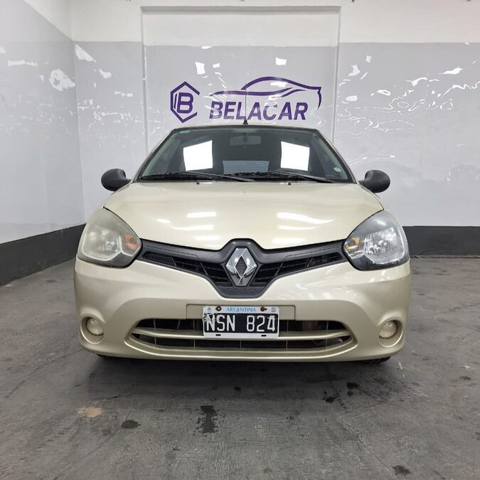 RENAULT CLIO MIO CONFORT PLUS – 2014 -  114.000 KMS