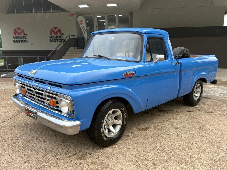 FORD F-100. Recibo vehiculos menor y mayor valor