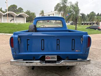 FORD F-100. Recibo vehiculos menor y mayor valor