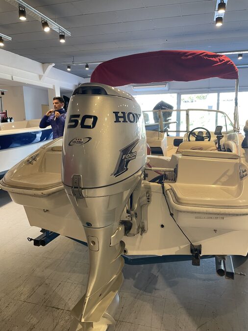 Lancha Canestrari 150 + 50hp honda 4t