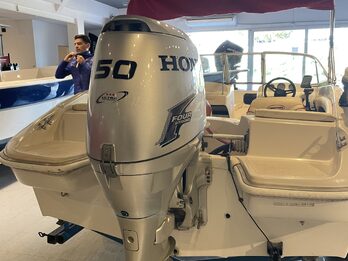 Lancha Canestrari 150 + 50hp honda 4t