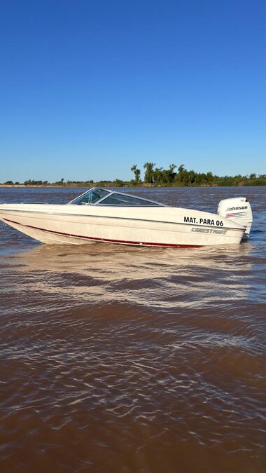 Lancha Canestrari 165 + motor jonshon 115hp 4t