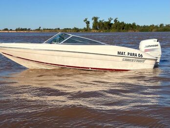 Lancha Canestrari 165 + motor jonshon 115hp 4t