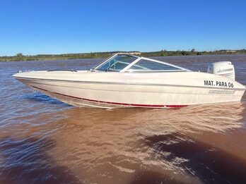 Lancha Canestrari 165 + motor jonshon 115hp 4t