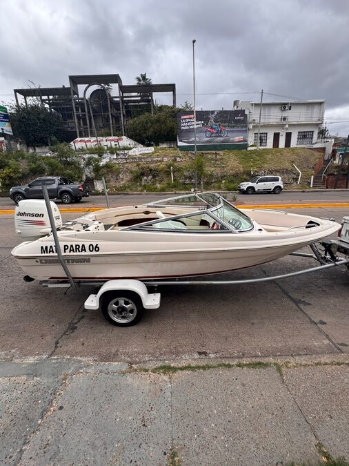 Lancha Canestrari 165 + motor jonshon 115hp 4t
