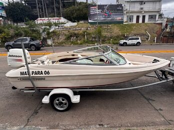 Lancha Canestrari 165 + motor jonshon 115hp 4t