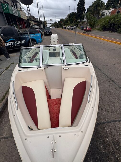 Lancha Canestrari 165 + motor jonshon 115hp 4t