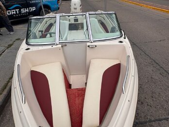 Lancha Canestrari 165 + motor jonshon 115hp 4t