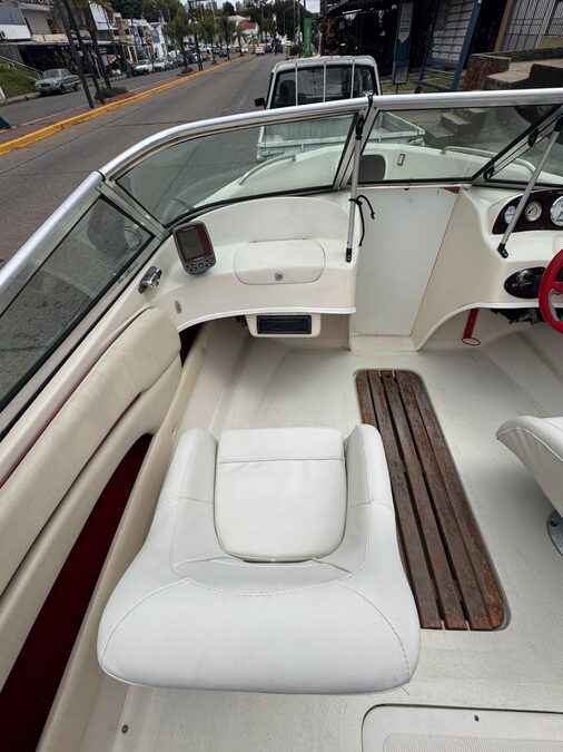 Lancha Canestrari 165 + motor jonshon 115hp 4t
