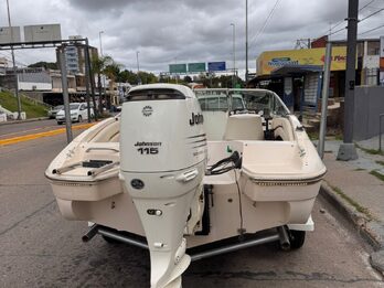 Lancha Canestrari 165 + motor jonshon 115hp 4t