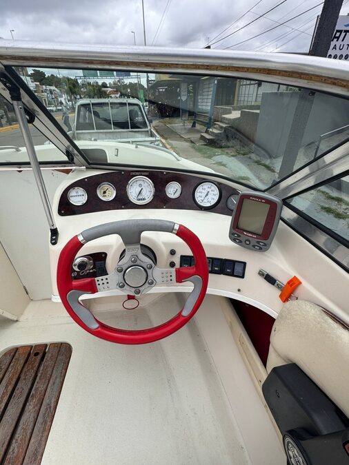 Lancha Canestrari 165 + motor jonshon 115hp 4t
