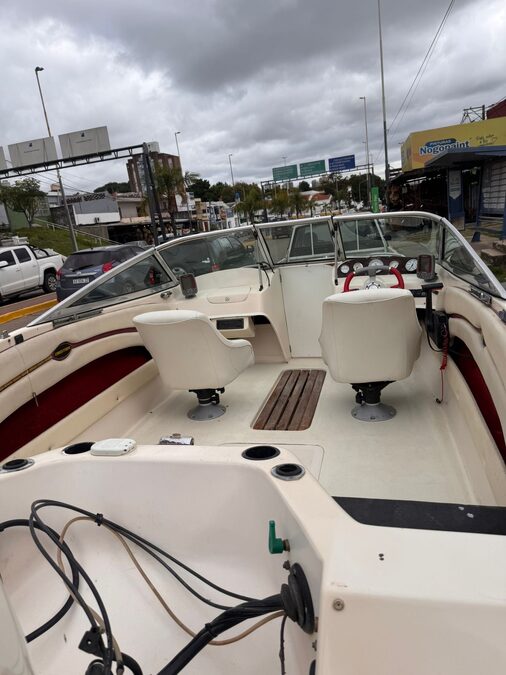 Lancha Canestrari 165 + motor jonshon 115hp 4t