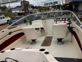Lancha Canestrari 165 + motor jonshon 115hp 4t