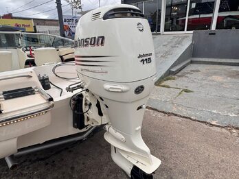 Lancha Canestrari 165 + motor jonshon 115hp 4t
