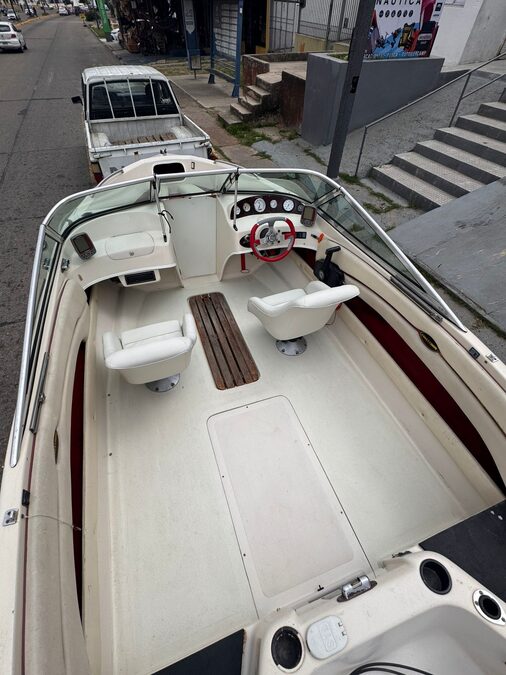Lancha Canestrari 165 + motor jonshon 115hp 4t