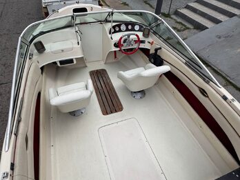 Lancha Canestrari 165 + motor jonshon 115hp 4t