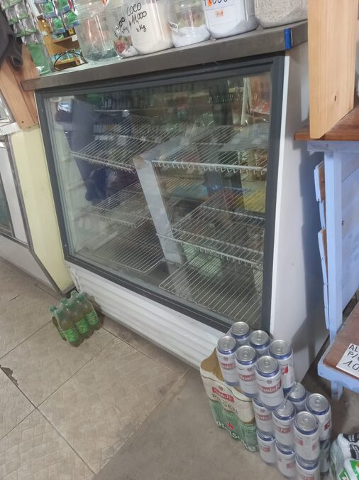 Vendo exhibidora horizontal