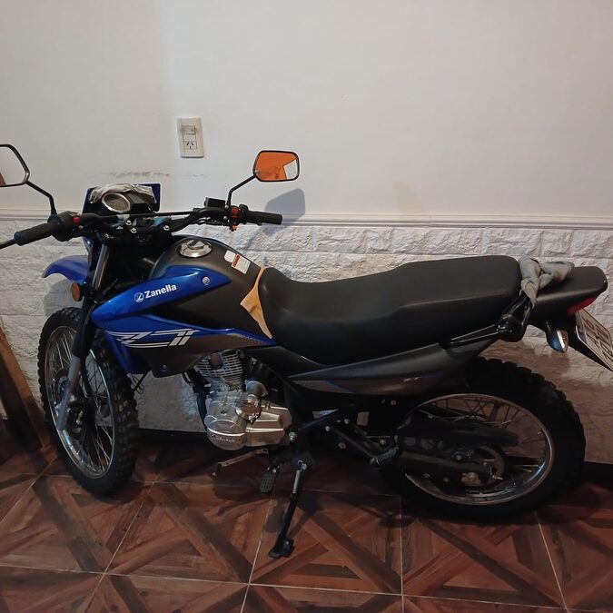LIQUIDO!! Zanella zt 150
