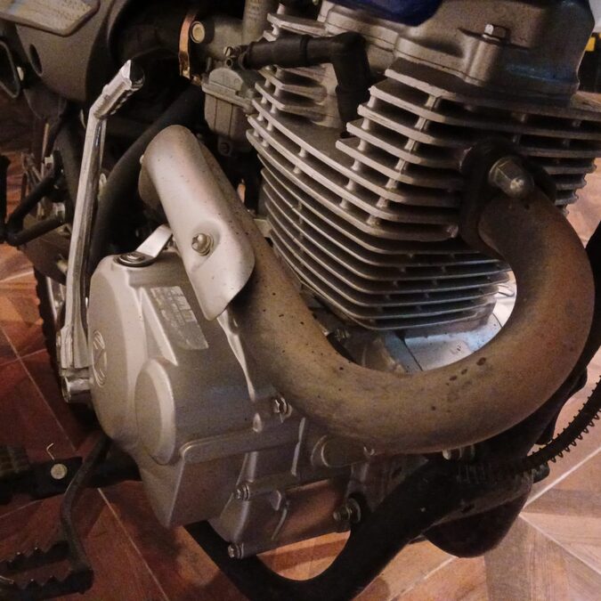LIQUIDO!! Zanella zt 150