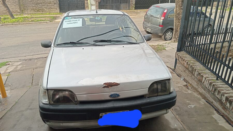 Ford fiesta 95