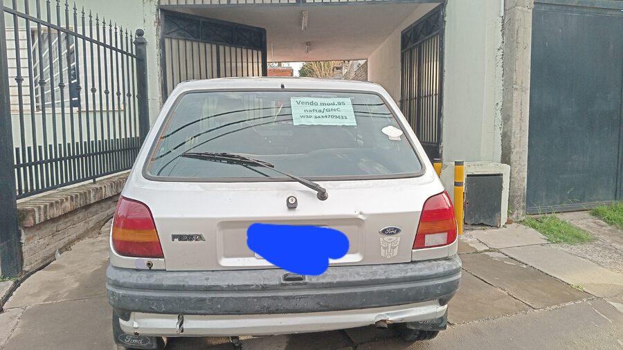 Ford fiesta 95