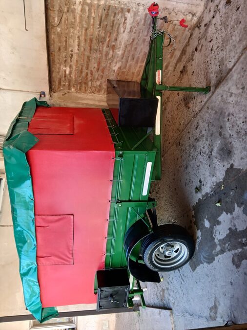 Trailer agricola  (descripcion)