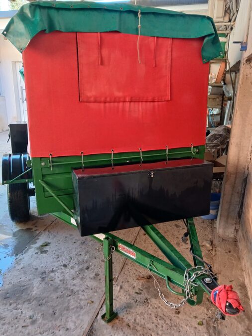 Trailer agricola  (descripcion)