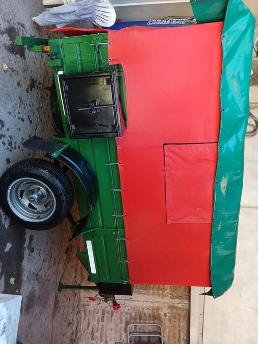 Trailer agricola  (descripcion)