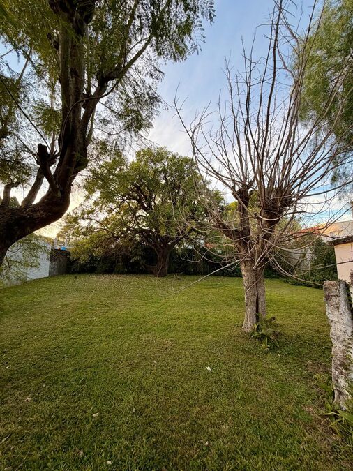 Gran terreno con vivienda y depósito sobre Blas Parera 🏡