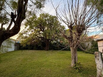 Gran terreno con vivienda y depósito sobre Blas Parera 🏡