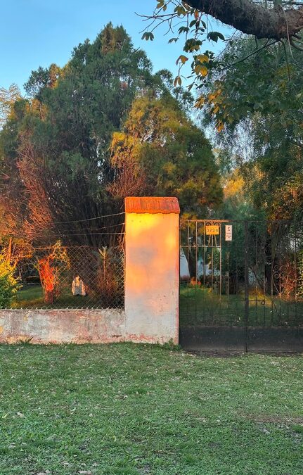 Gran terreno con vivienda y depósito sobre Blas Parera 🏡