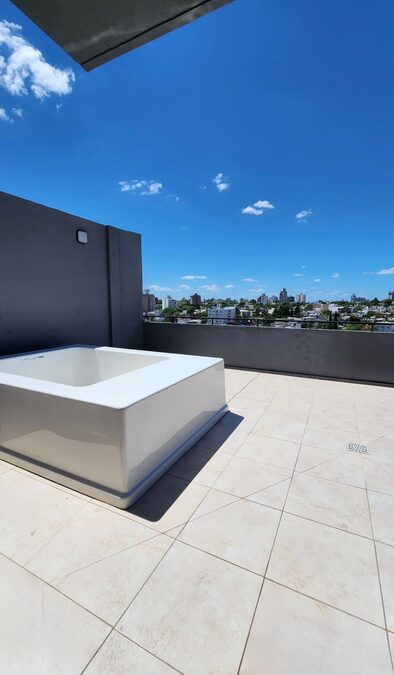 Departamento de un dormitorio con amenities
