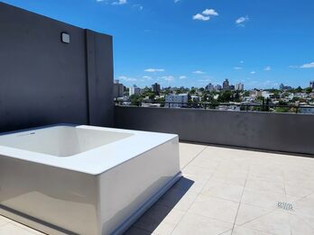 Departamento de un dormitorio con amenities