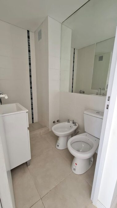 Departamento de un dormitorio con amenities