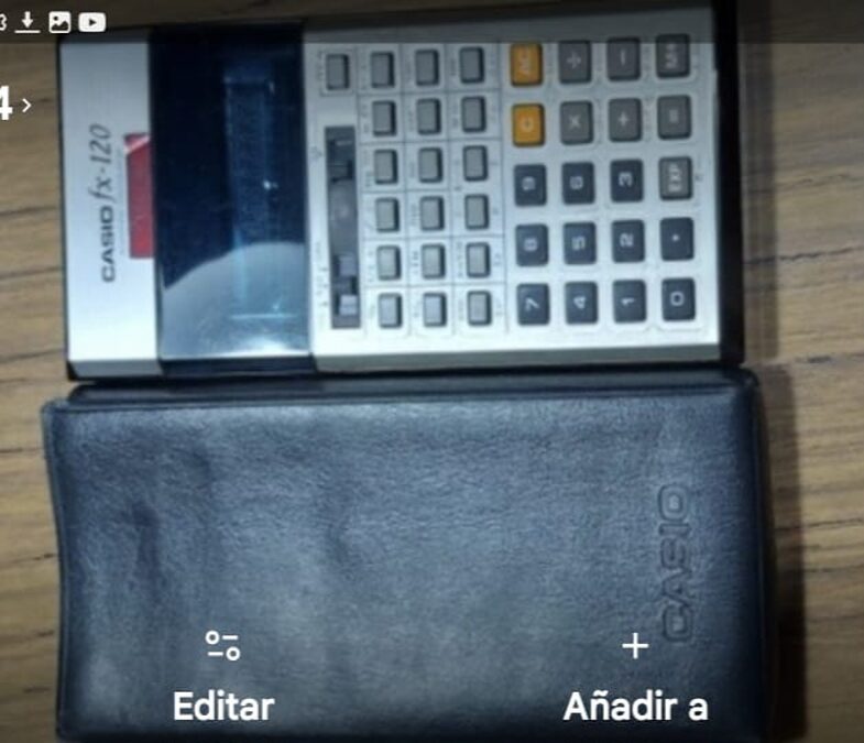 Calculadora Cientifica Casio
