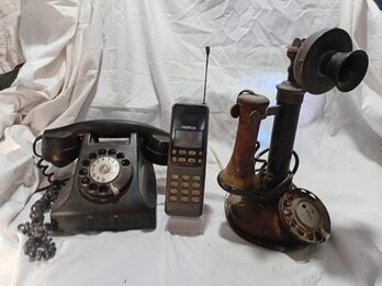 Teléfonos Antiguos