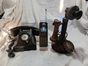 Teléfonos Antiguos