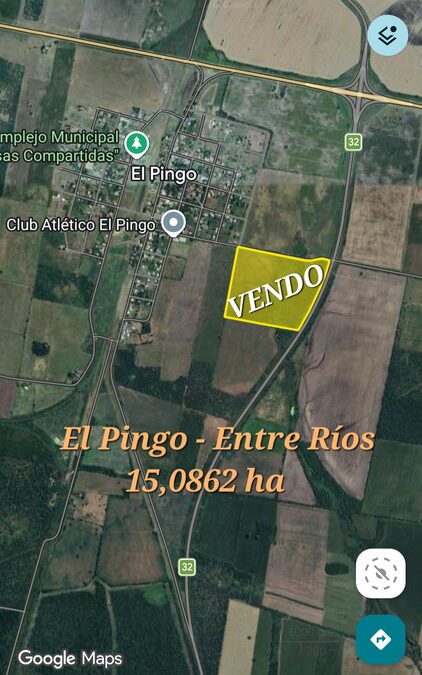 VENDO CAMPO EN EL EJIDO URBANO EN EL PINGO