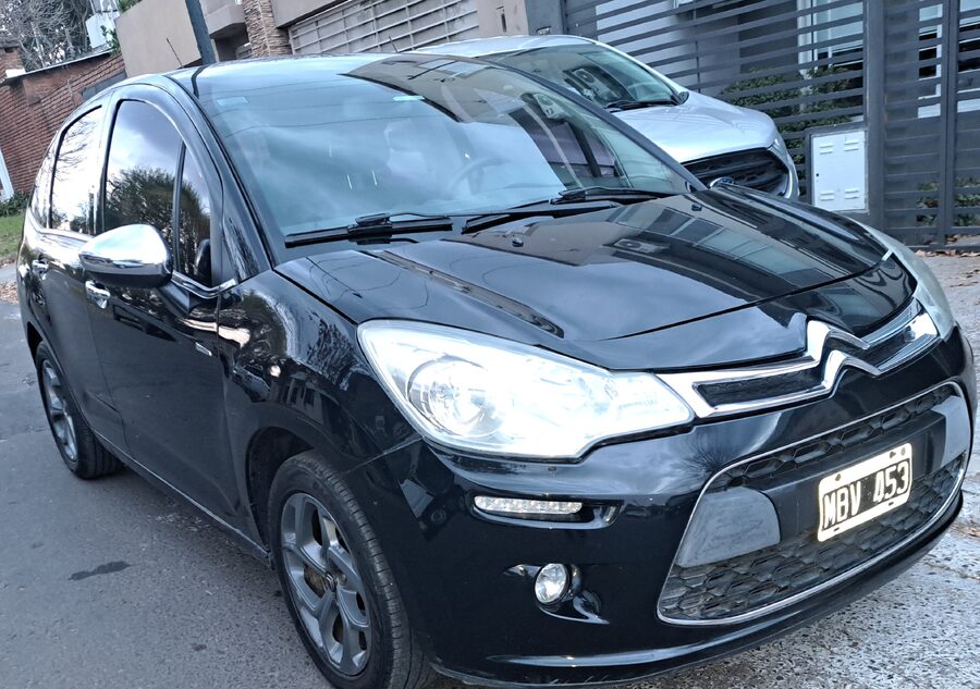 C 3 exclusive 1.6 2013 157 mil km