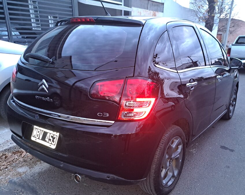 C 3 exclusive 1.6 2013 157 mil km