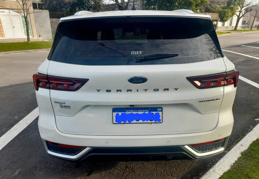 FORD TERRITORY TITANIUM 2024 28.000 KM