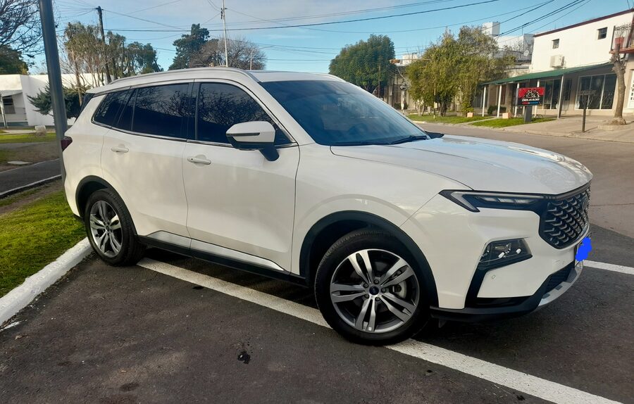 FORD TERRITORY TITANIUM 2024 28.000 KM
