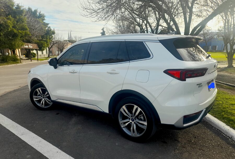 FORD TERRITORY TITANIUM 2024 28.000 KM