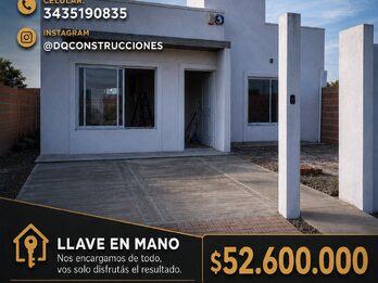 TENES TU CREDITO IAPV?  NOSOTROS CONSTRUIMOS TU VIVIENDA!