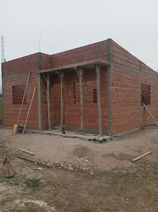 TENES TU CREDITO IAPV?  NOSOTROS CONSTRUIMOS TU VIVIENDA!