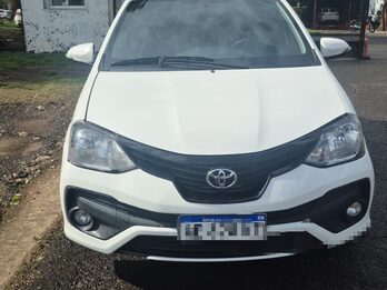 TOYOTA ETIOS XLS 2021 MANUAL