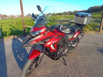 Particular vende Moto TRK 502 Benelli