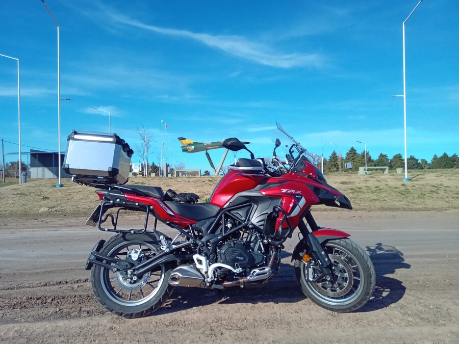 Particular vende Moto TRK 502 Benelli